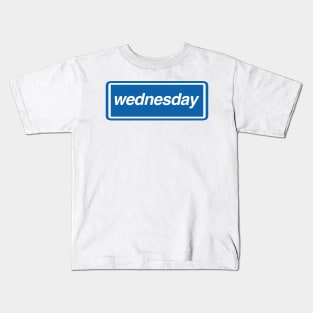 Wednesday Kids T-Shirt